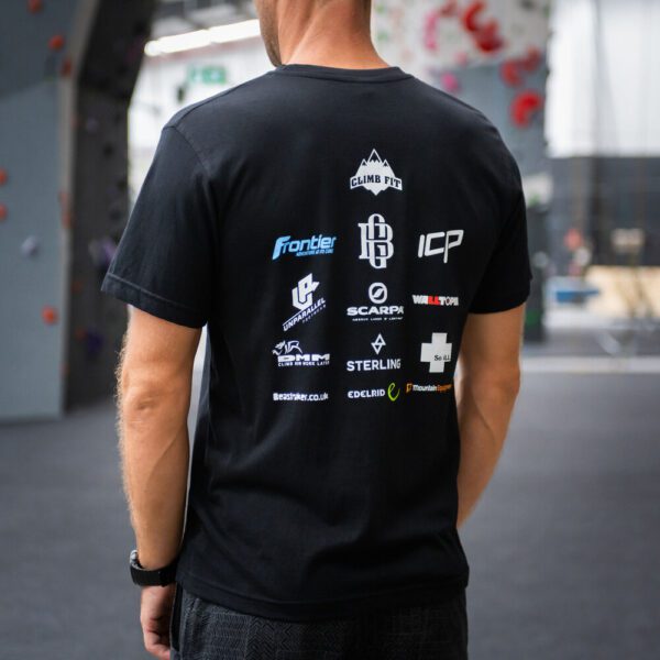 Climb Fit Logo Tee