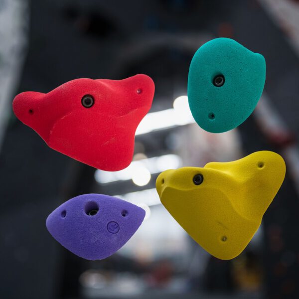 Unleashed Climbing Intermediate Hold Set - 30 holds included