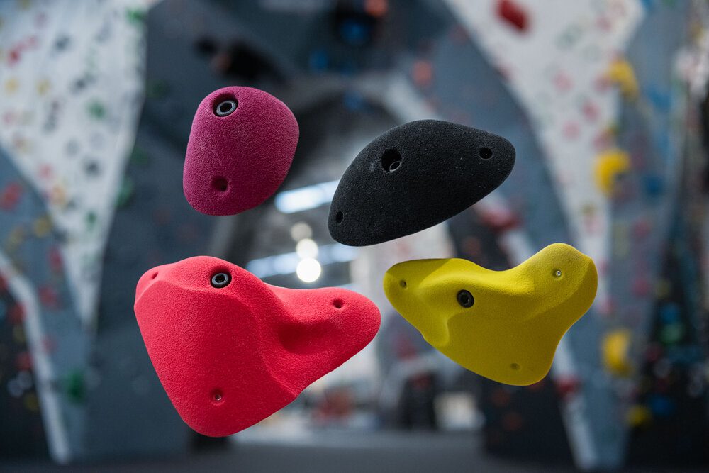 Unleashed Climbing Beginner/Intermediate Holds Set - 20 holds included