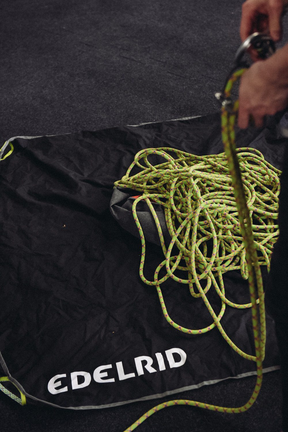 Edelrid Caddy II Rope 03