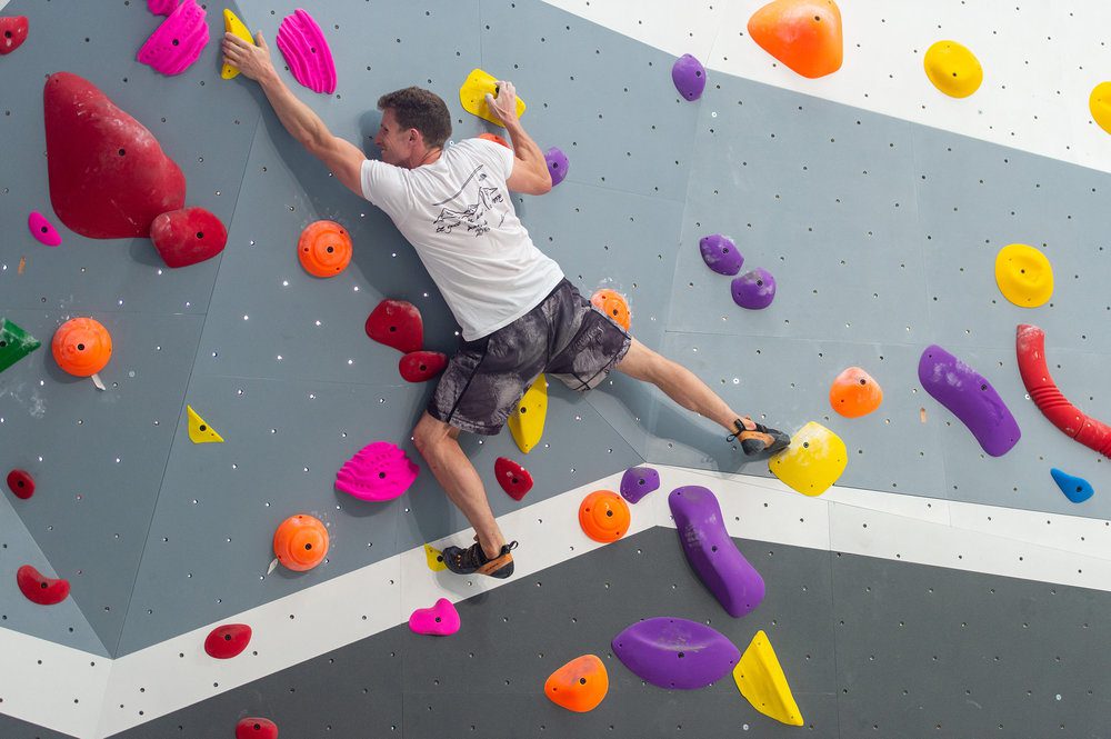 Bouldering for beginners Climb Fit