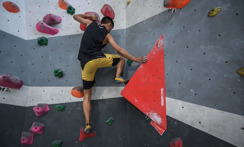 Bouldering strength training Kirrawee