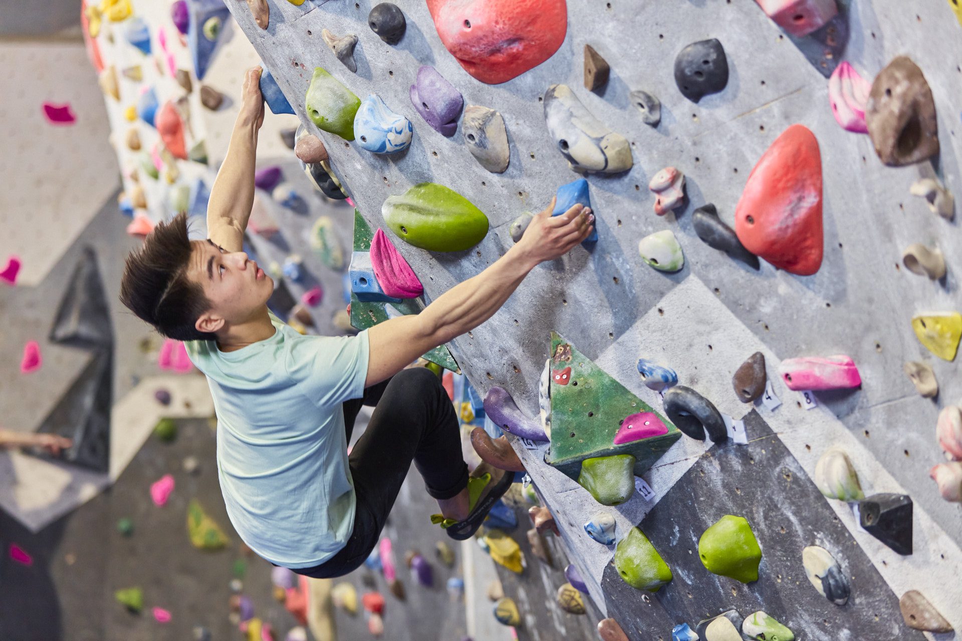 Introduction to bouldering
