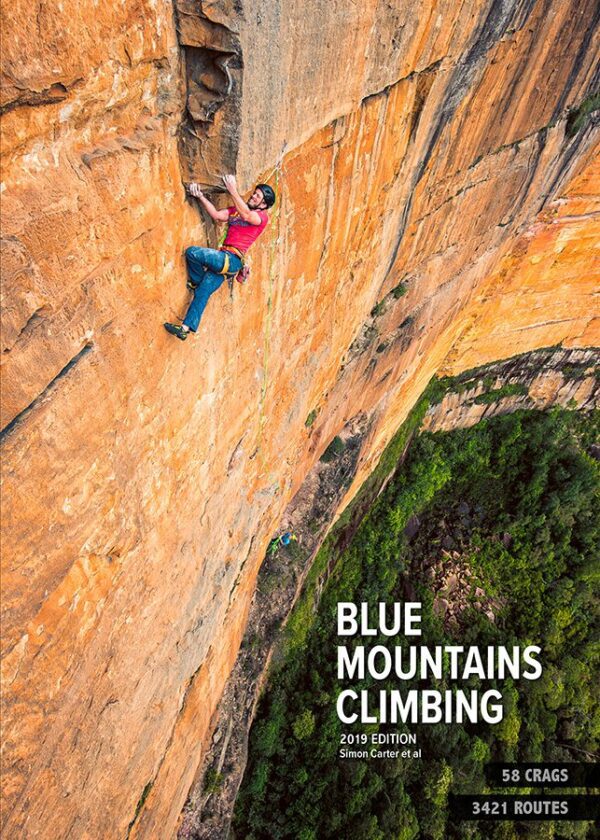 Blue Mountains Climbing Guide Book - 2019