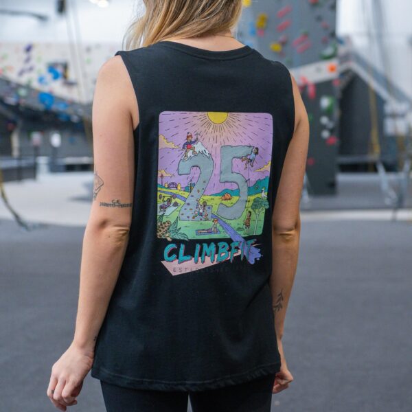 25 Year Anniversary Tank - Black
