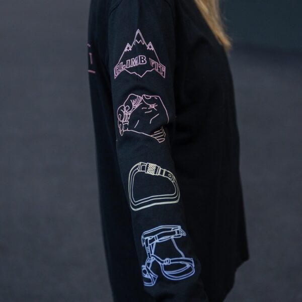 Long Sleeve TEE - Black - Image 3