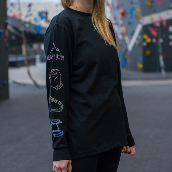 Long Sleeve TEE - Black - Image 2