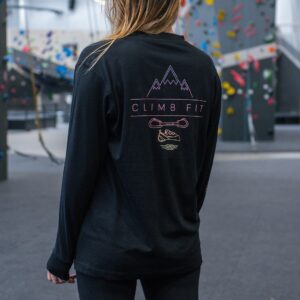 Long Sleeve TEE - Black