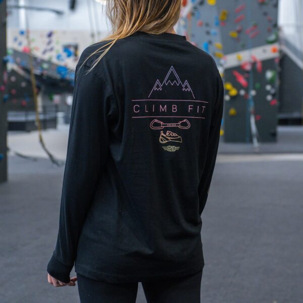 Long Sleeve TEE - Black