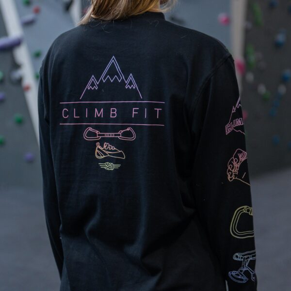Long Sleeve TEE - Black - Image 4