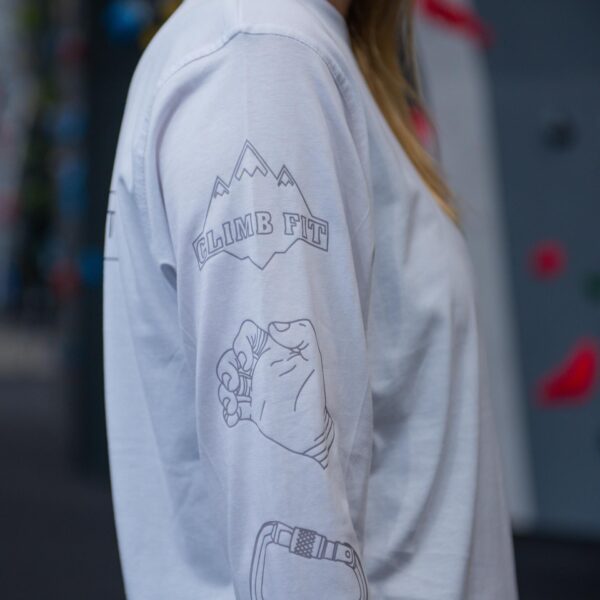 Long Sleeve TEE - White - Image 4