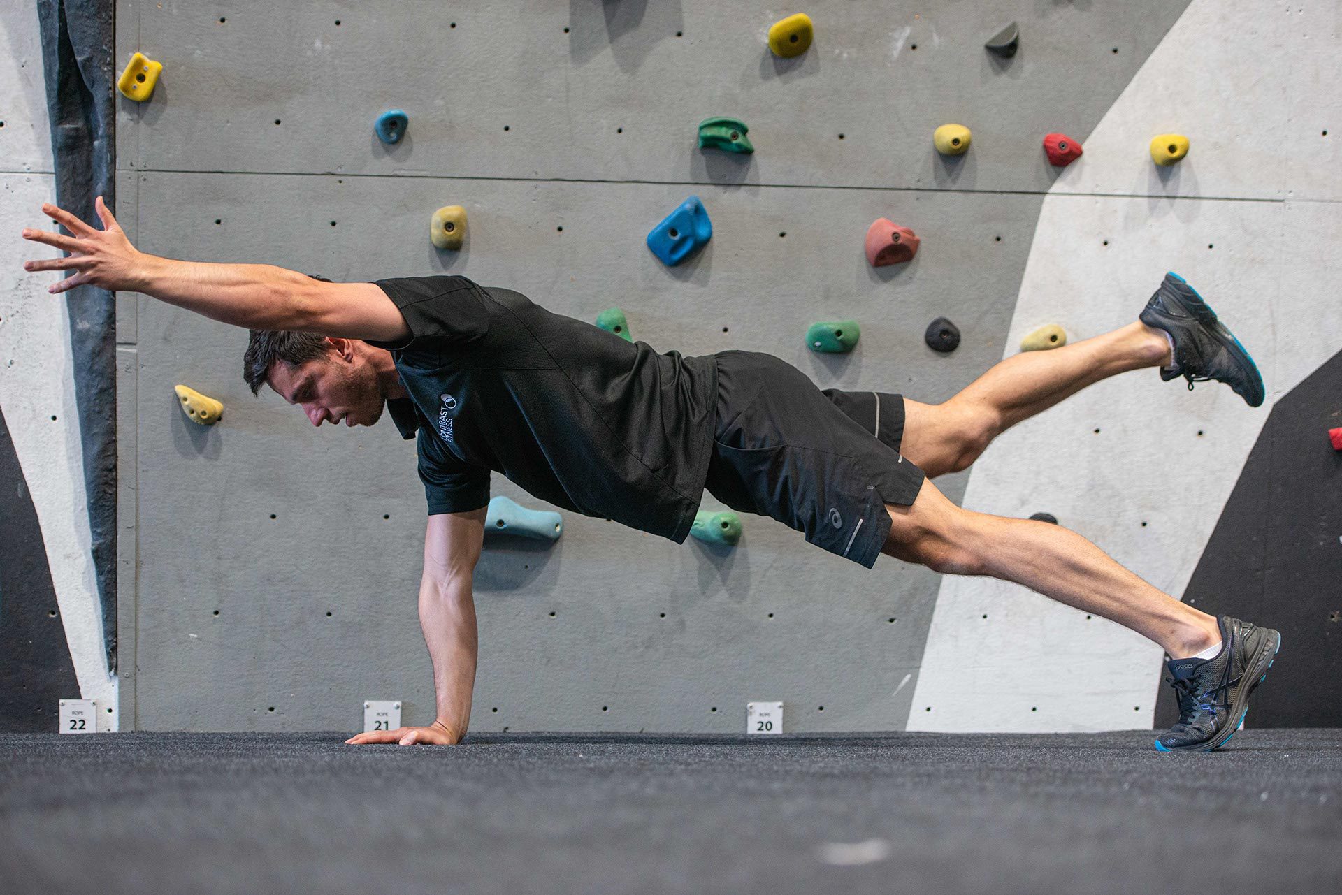 Climber sales ab workout