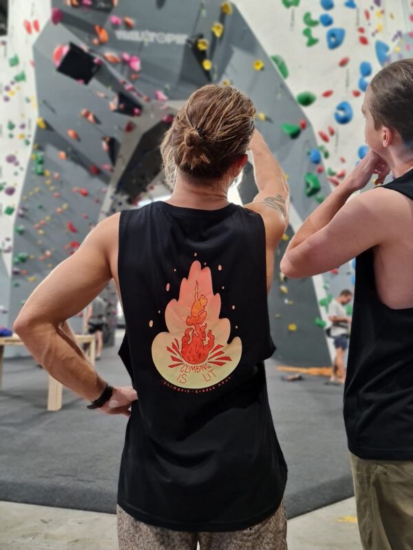 Climbing is LIT Tank