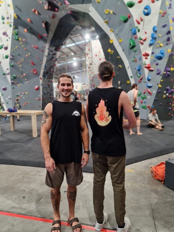 Mens social climb