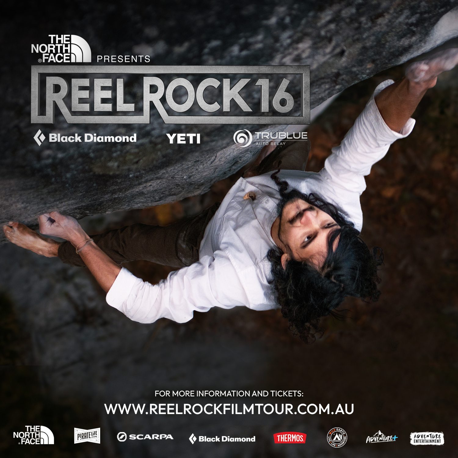 REEL ROCK 16 Movie Screening Kirrawee Climb Fit