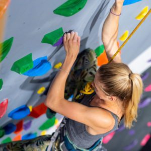 ladies social climb at Kirrawee