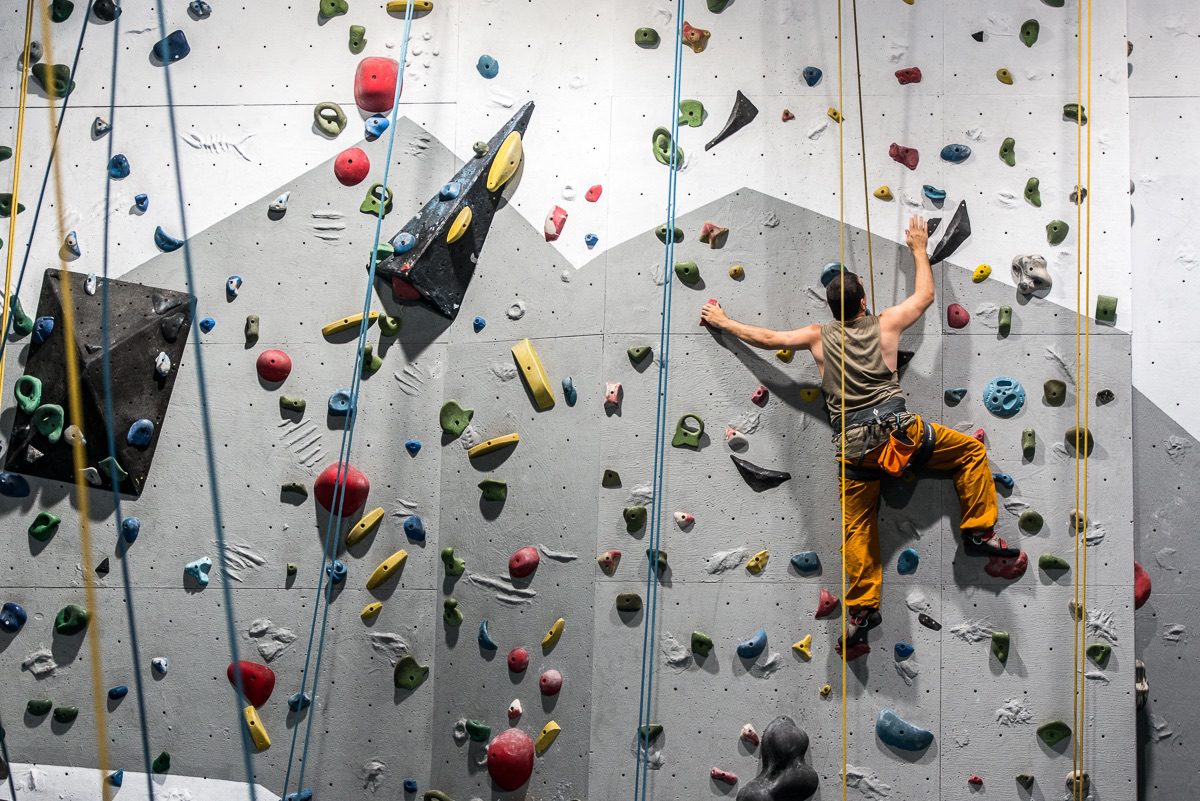 intermediate climbing clinic