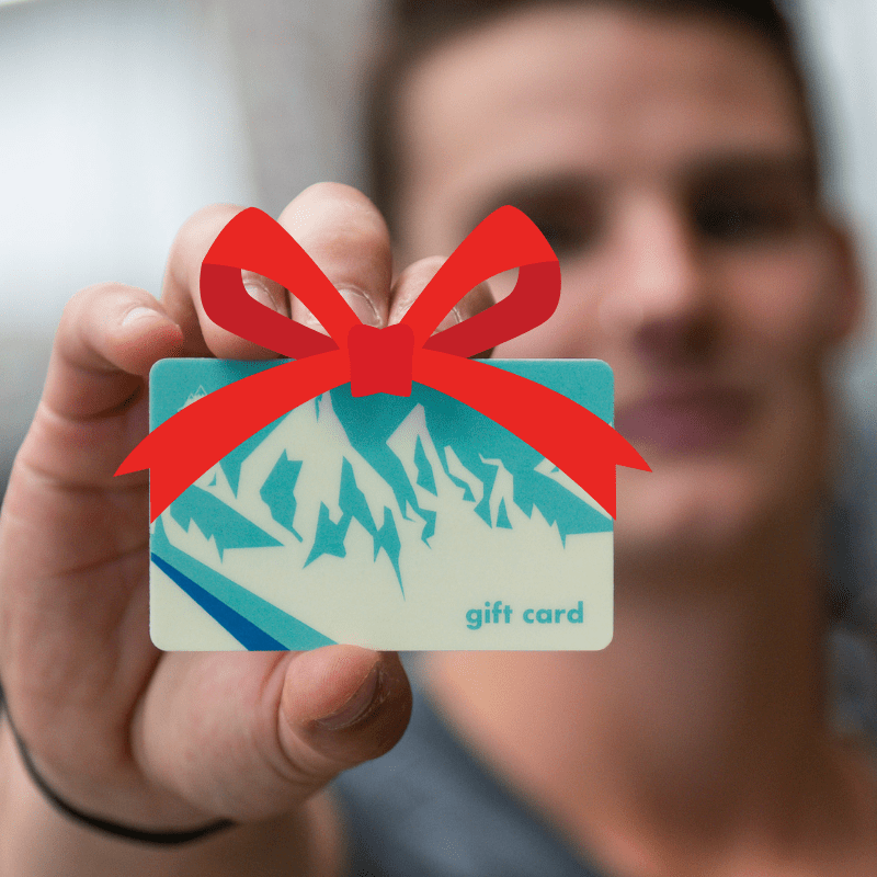 christmas gift card