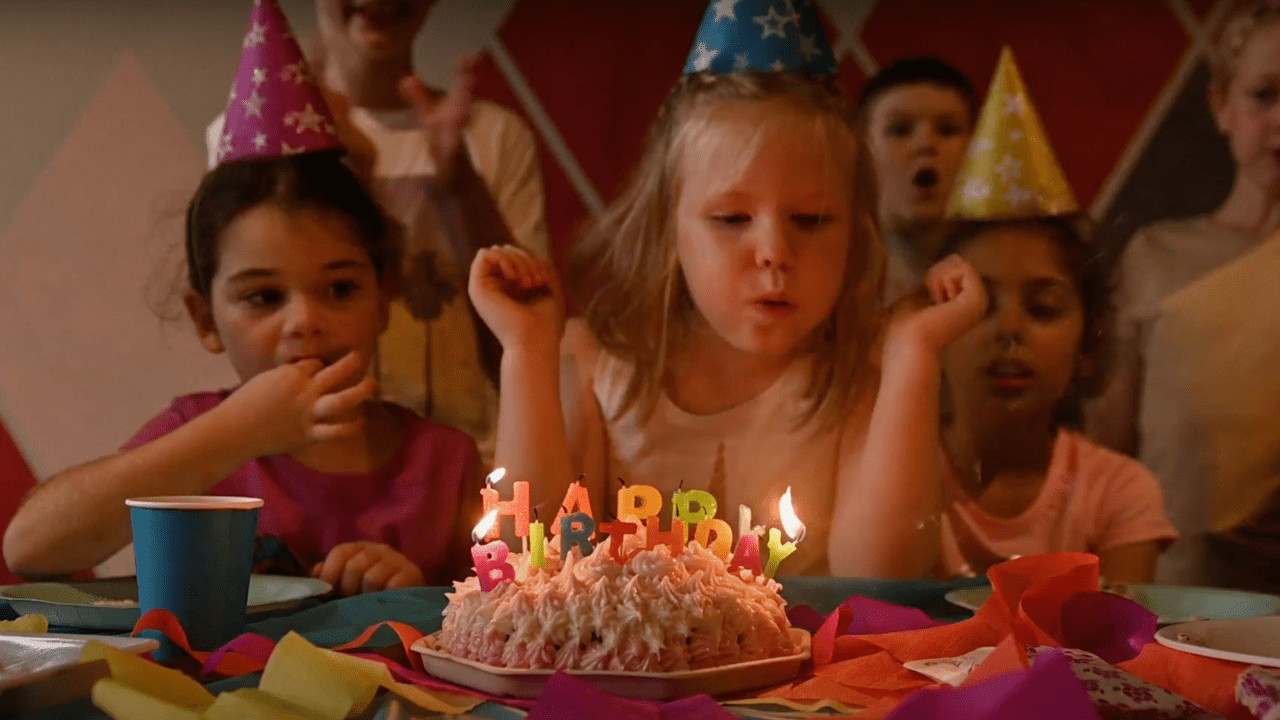 kids climbing parties