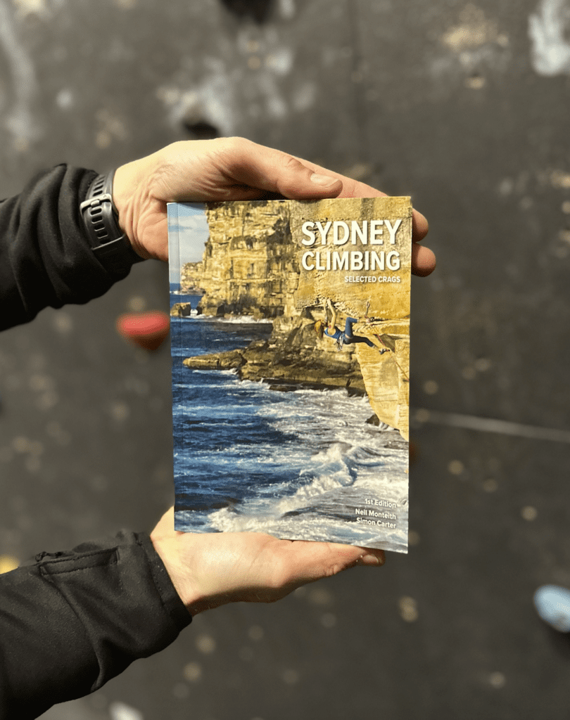 Sydney Climbing Guide Book Selected Crags Climb Fit