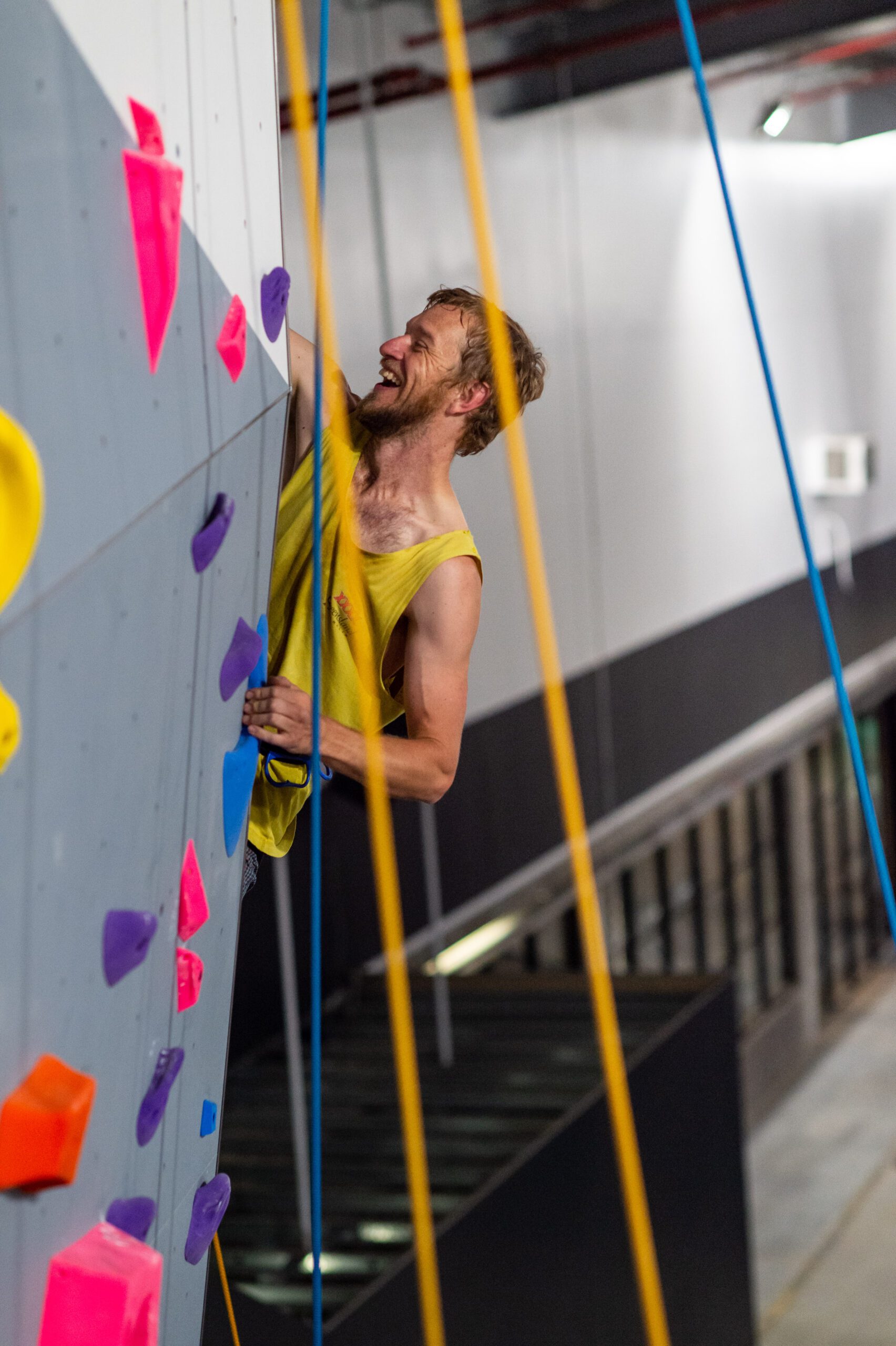 rock climb without a partner