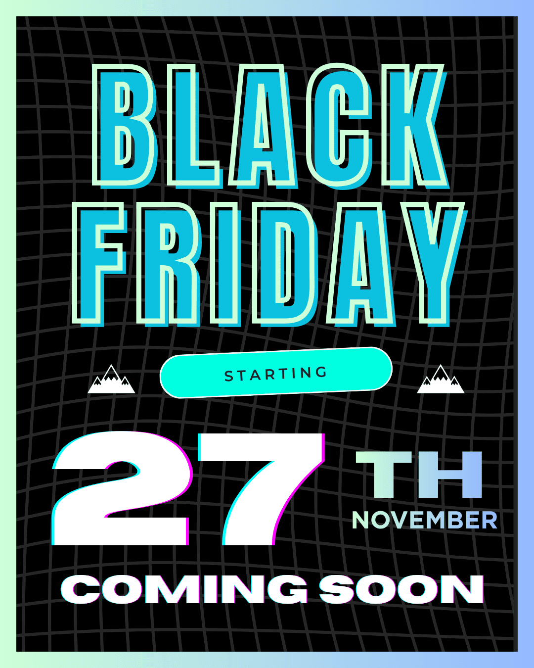 BLACK FRIDAY SALE | All Locations event artwork