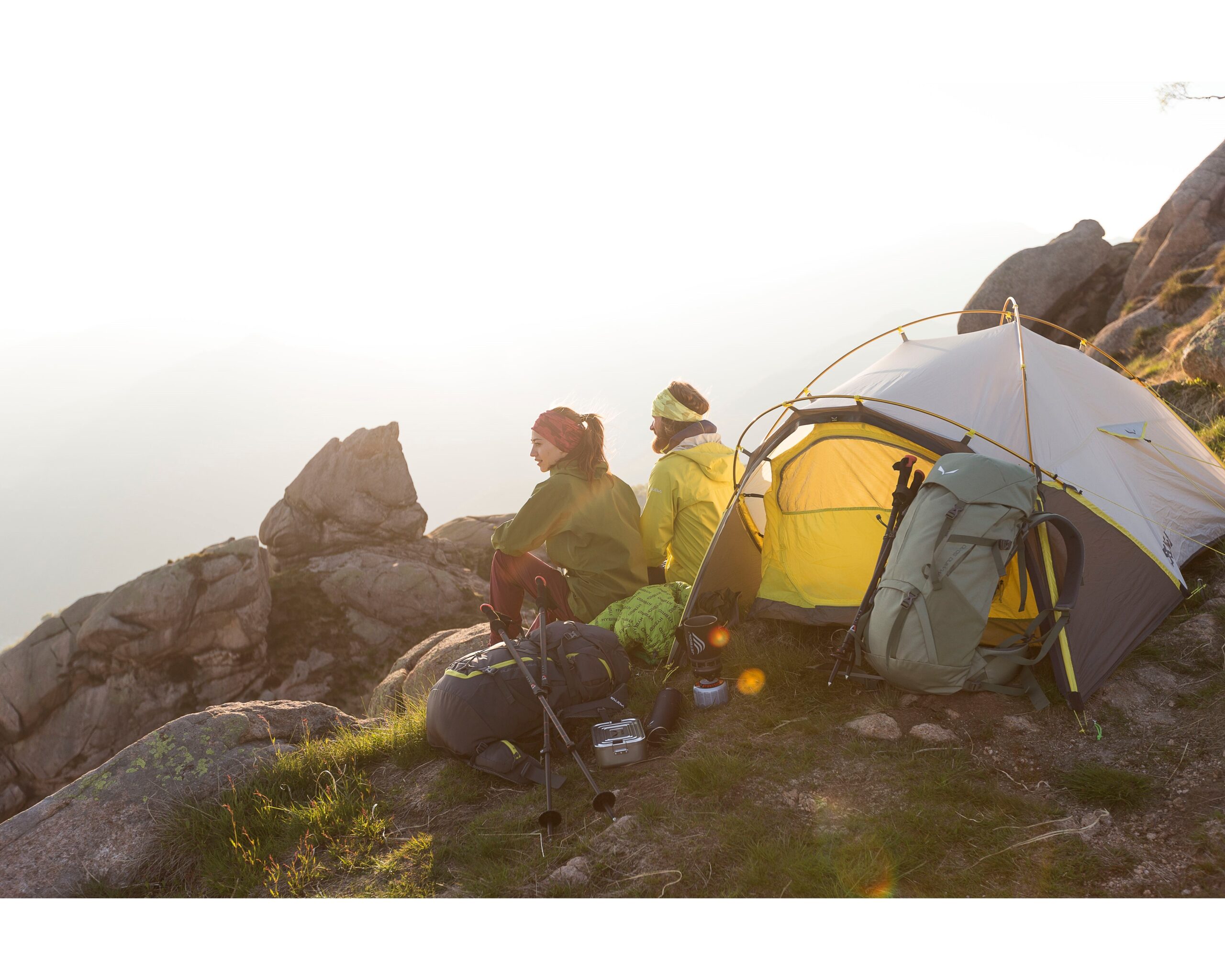 salewa litetrek tent