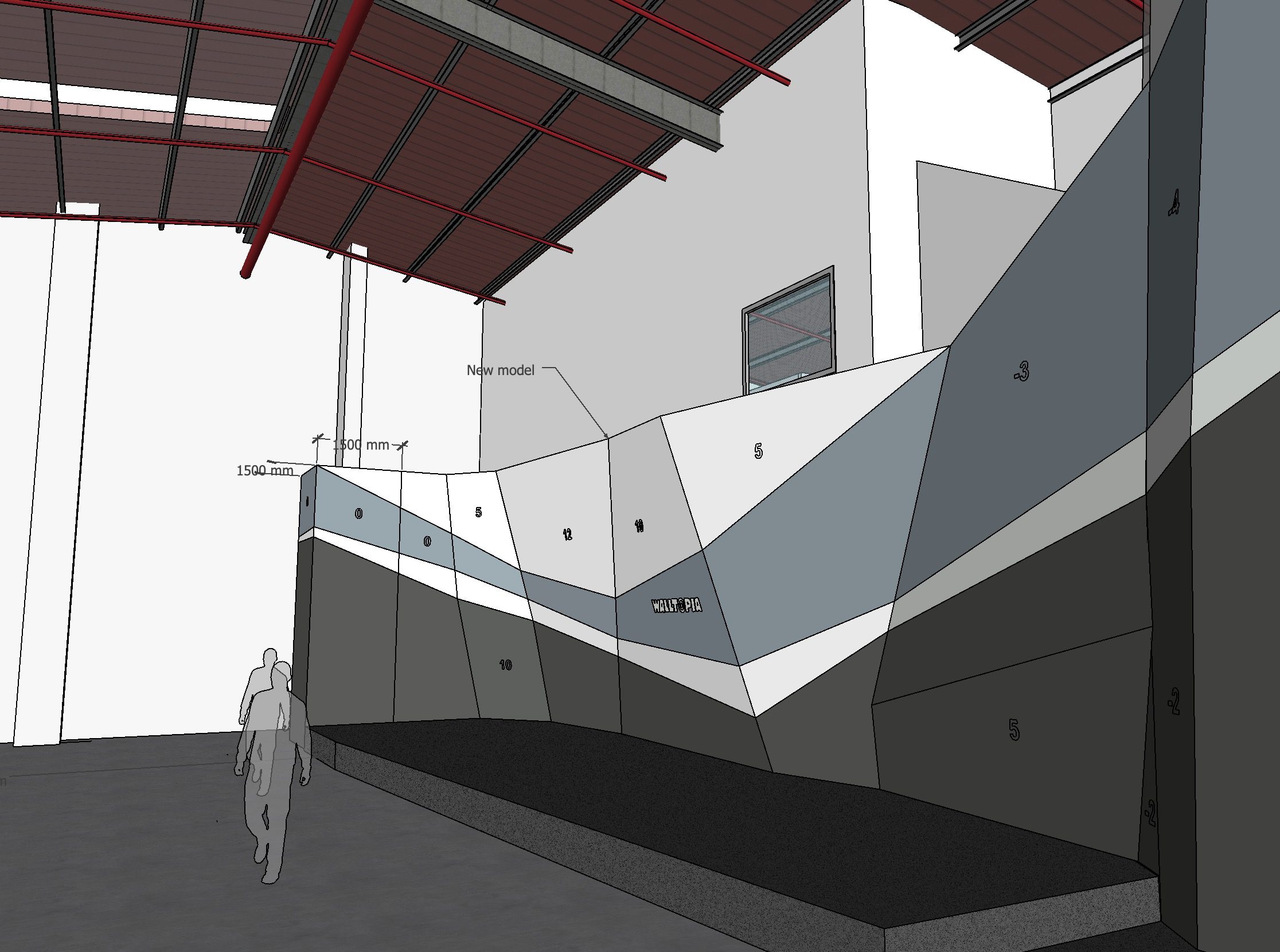 bouldering extension
