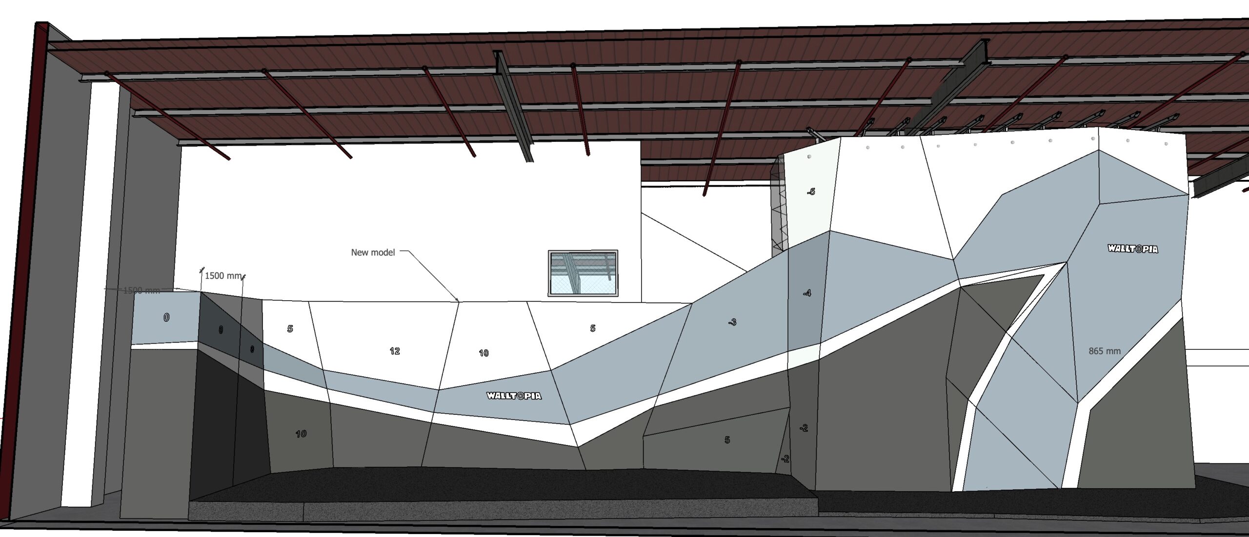 kirrawww new bouldering walls 2024