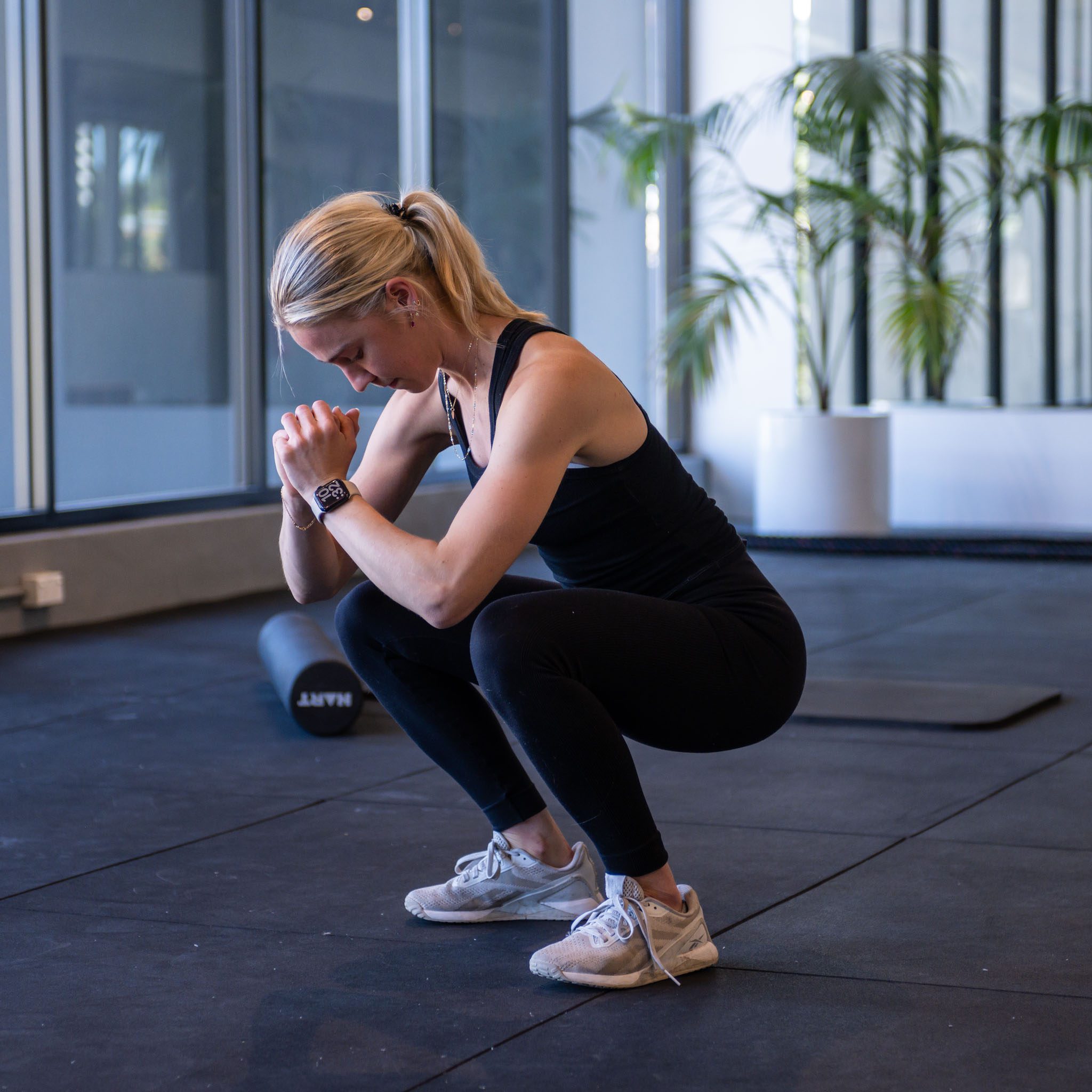body weight squat | climb fit gym | macquarie park