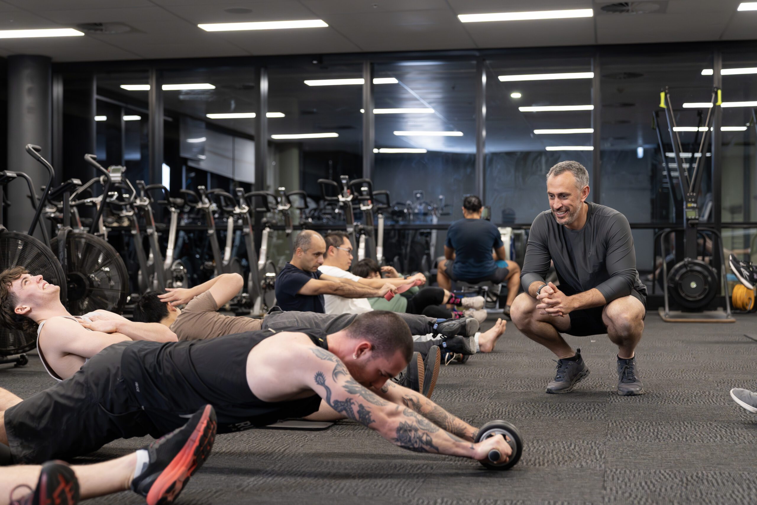 core class climb fit st leonards | indoor climbing sydney