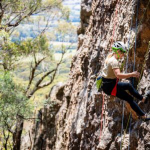 warriors way clinic | climb fit kirrawee | falling and commitment