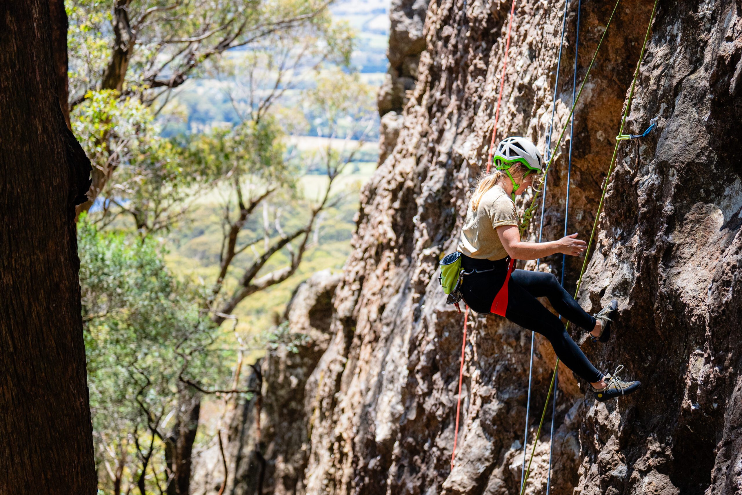warriors way clinic | climb fit kirrawee | falling and commitment