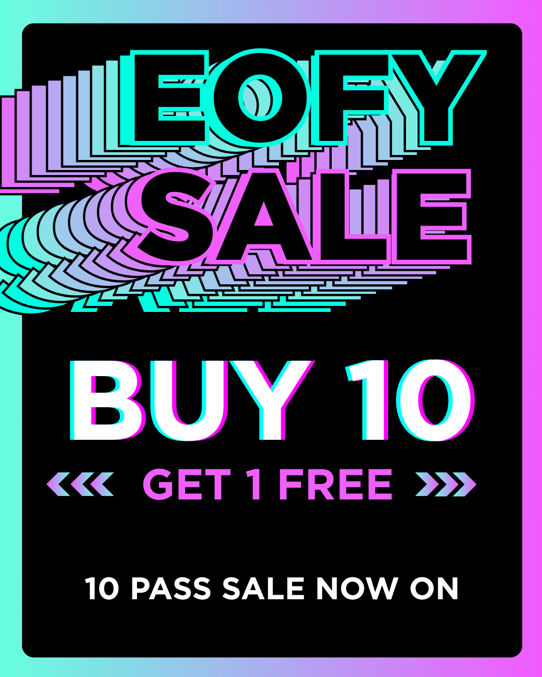 EOFY sale now on climb fit 2026