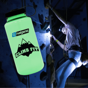 Nalgene 1L glow bottle