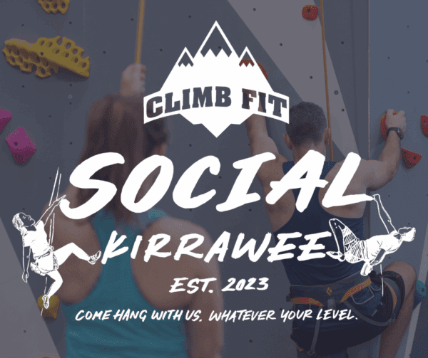 social climb logo kirrawee climb fit
