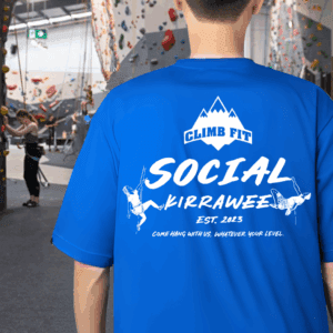 blue tee social climb kirrawee