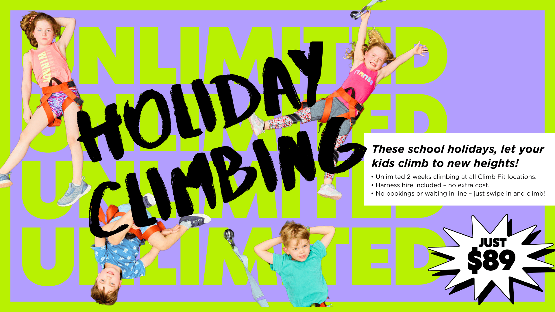 holiday_kids_membership_climbfit_sydney