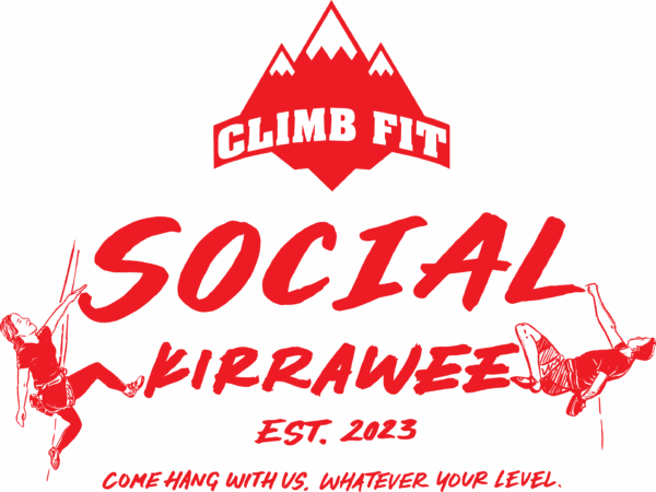 Social at kirrawee red design logo