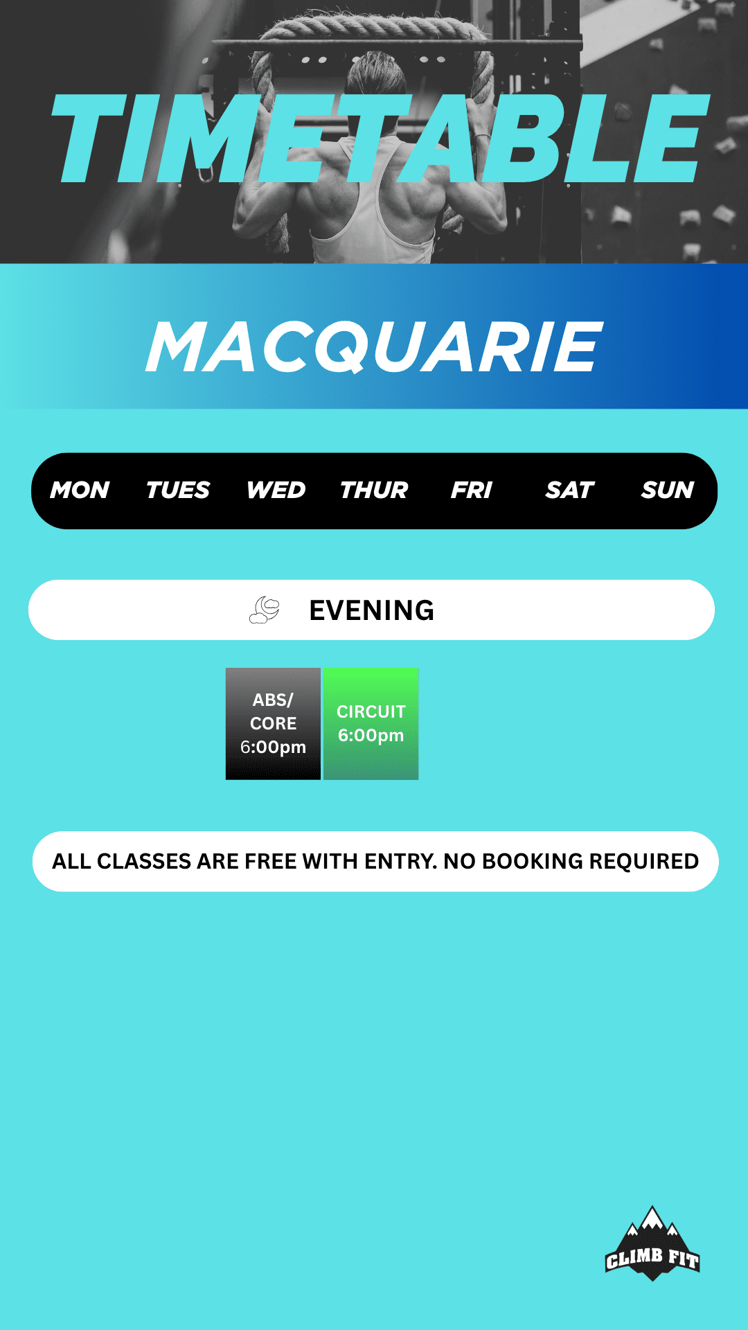 climbfit_gym_timetable_macquarie