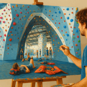 paint_and_sip_climbfit_kirrawee_social_event