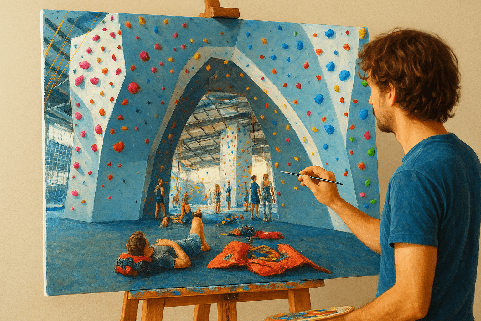 paint_and_sip_climbfit_kirrawee_social_event