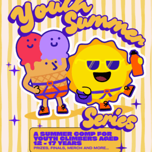 youth summer series event poster