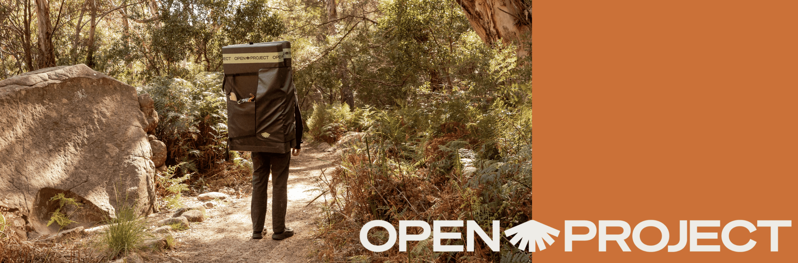 open project banner climb fit pop up