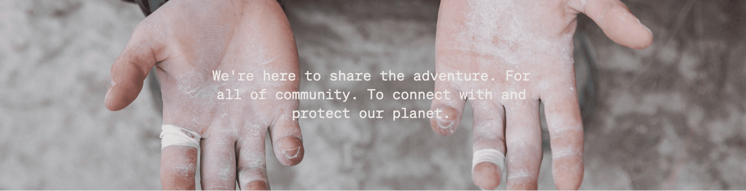 about open project banner