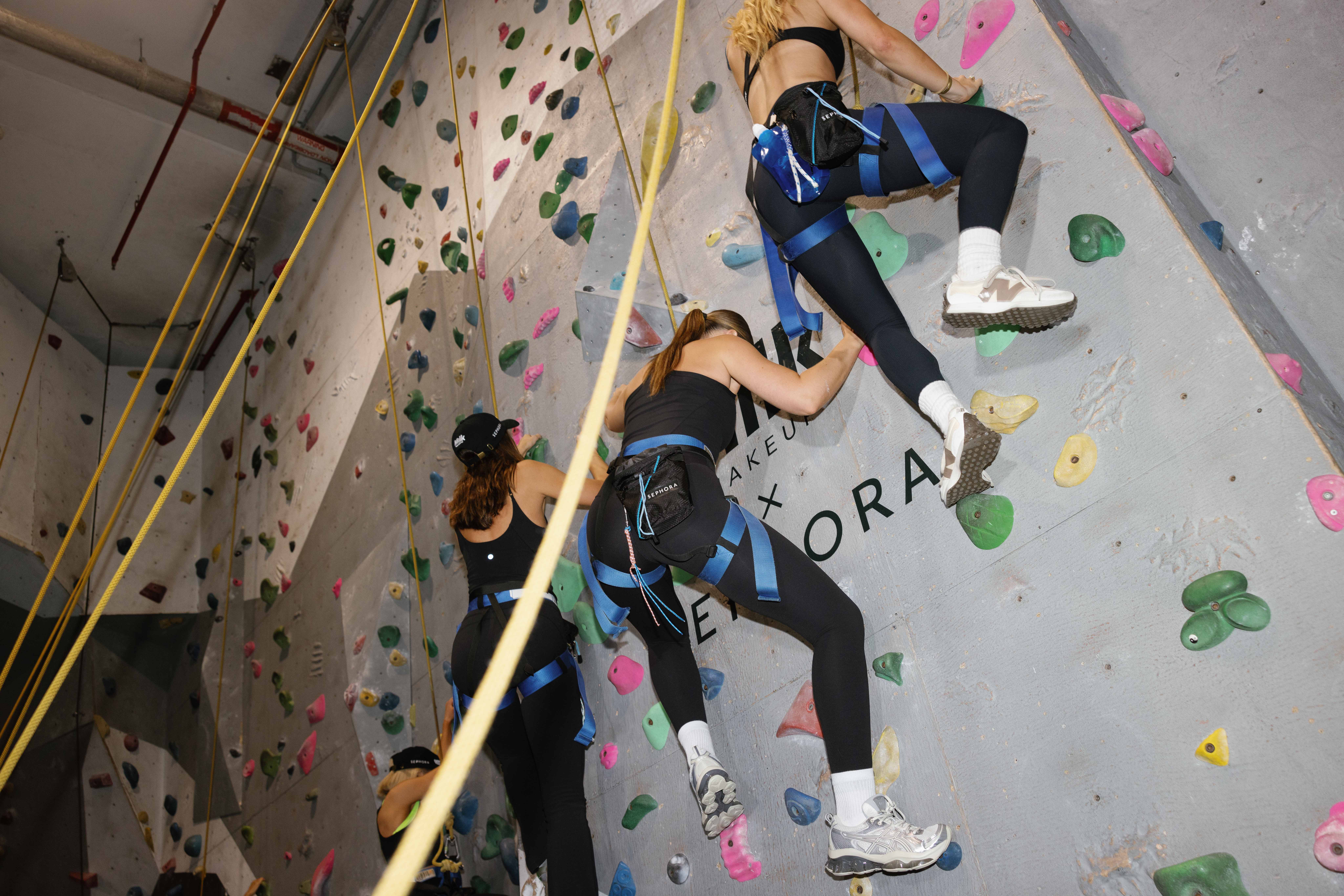 media event at climb fit st leonards