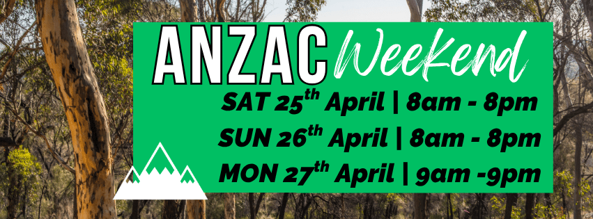 anzac long weekend hours at climb fit