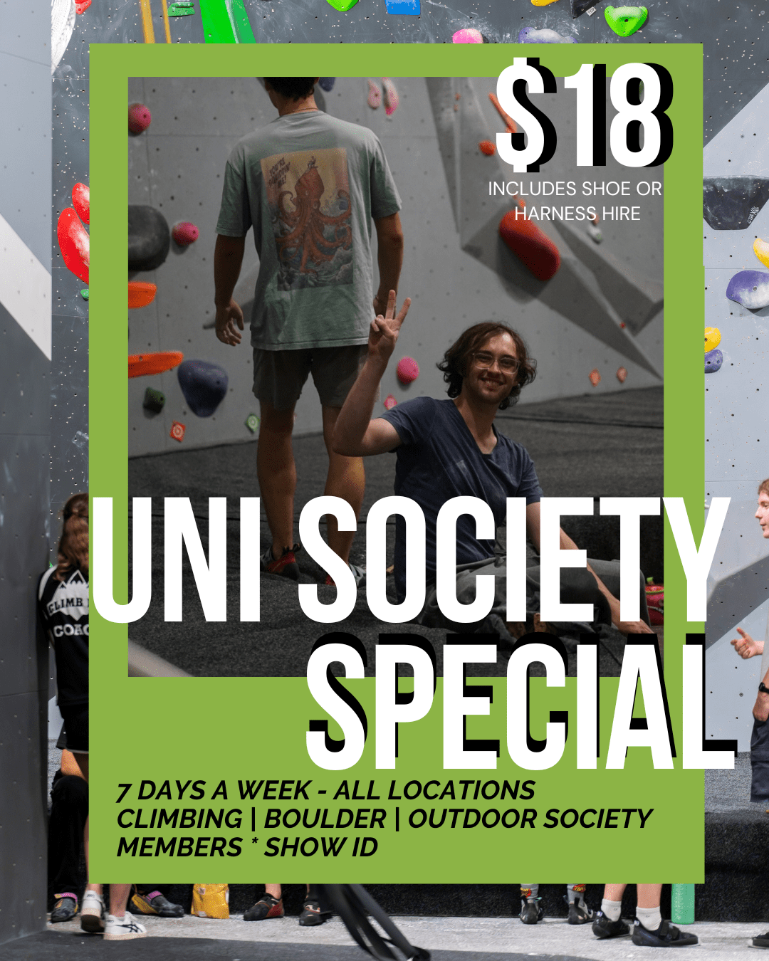 UNI SOCIETY SPECIAL
