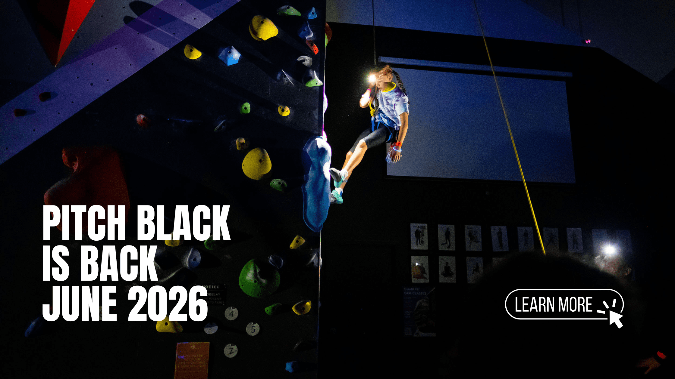 kids pitch black banner climb fit website