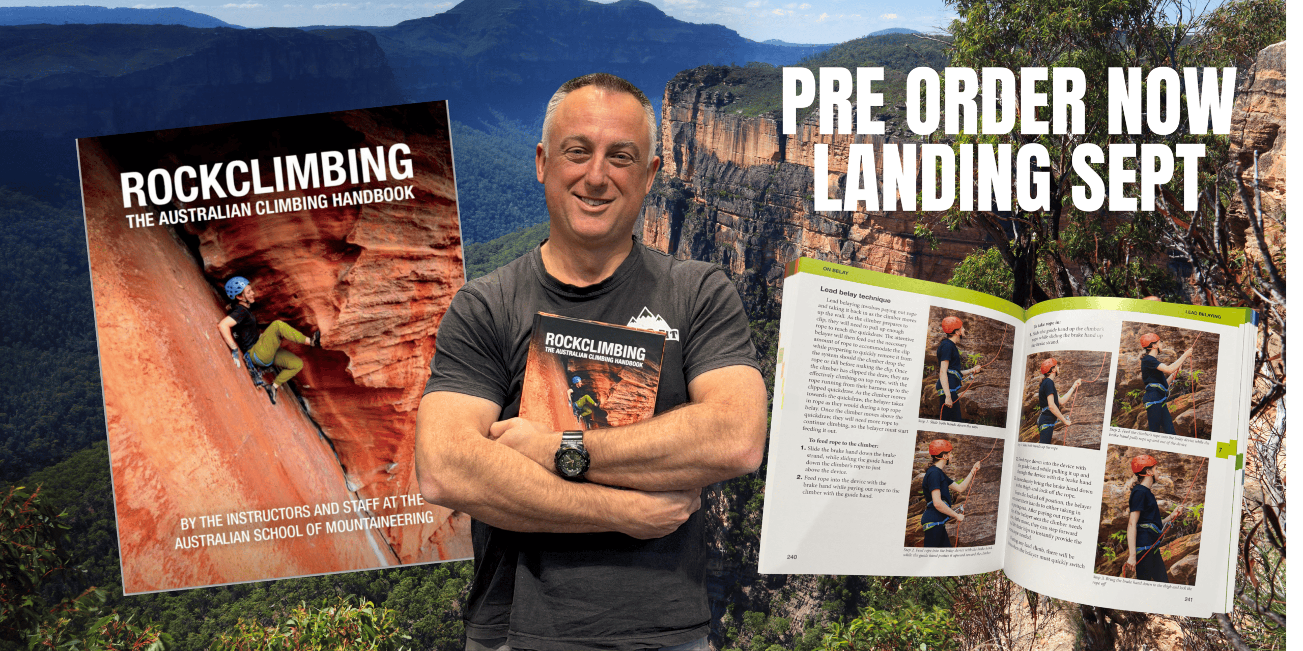BANNER ROCKCLIMBING HANDBOOK HOME PAGE